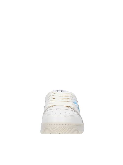 ENTERPRISE JAPAN ROCKET M-LOW leather trainers ENTERPRISE JAPAN | BB3001PX122S1979BEIGE